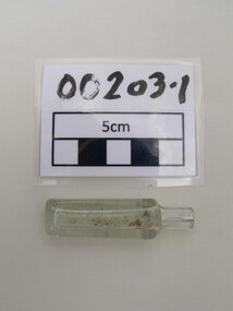 Bottle, medicine, 1800s