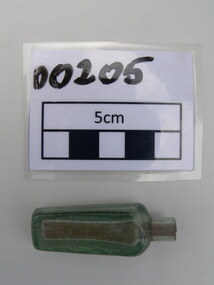 Bottle, medicine, 1800s