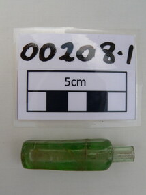 Bottle, medicine, 1800s