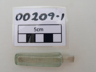 Bottle, medicine, 1800s