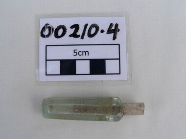 Bottle, medicine, 1800s