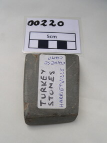 Turkey Stone, 1800s