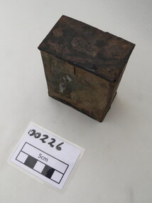 Tin Box, Opium