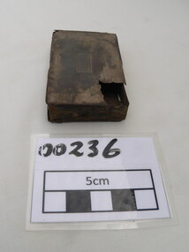 Tin Box, Opium