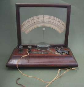 Ammeter, Henry Sutton (probably), Ammeter attributed to Henry Sutton, 1883 (estimated)