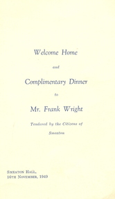 Printer programme and menu