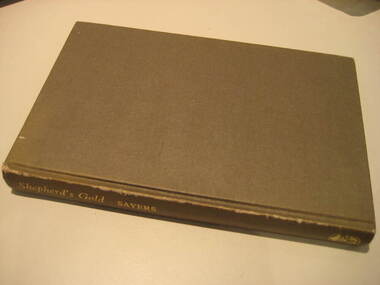 Book, C.E. Sayers, Shepherd's Gold: The Story of Stawell, 1966 (exact)