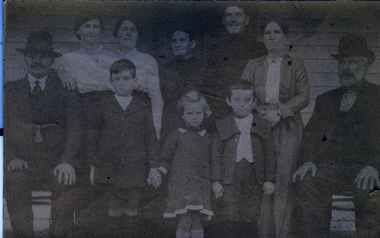 Photo, Wright Family photo