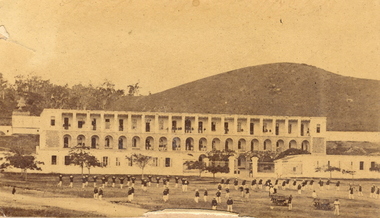 Photograph, Infantry Barracks, Noumea, New Caledonia