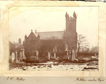 Photo, J.W. Mellor, Holy Trinity, Bardsley and St Michael's and All Angels Church and Cemetery, Ashton-under-Lyne