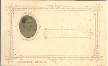 Photograph - Little Gem tintype, American Studio, Portrait of a Woman, (exact)