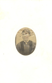 Photograph - Little Gem tintype, Portrait of a Woman