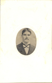 Photograph - Little Gem tintype, Portrait of a Man