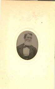Photograph - Little Gem tintype, Portrait of a Man