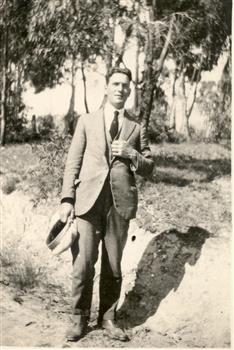 Frank Wright at Daylesford 