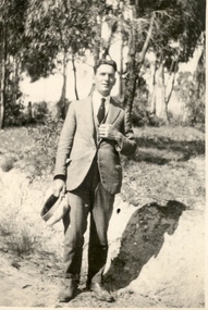 Frank Wright at Daylesford 