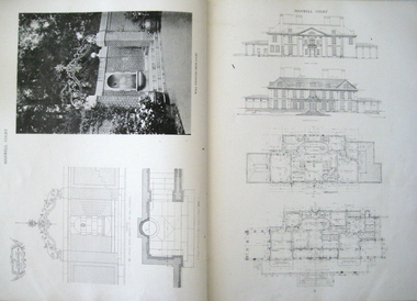 Book, The work of Charles A. Platt, 1913