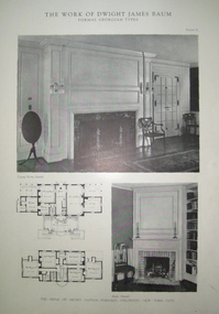 Book, The Work of Dwight James Baum, 1927 (exact)