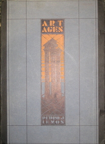 Book, Art Ages, 1929 (exact)