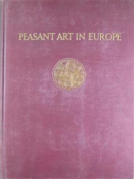 Red covered  book with colour plates