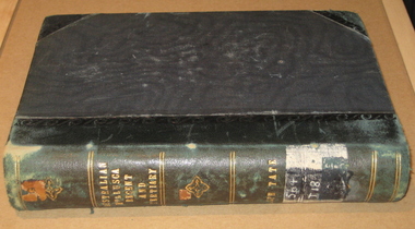Book, Prof. Ralph Tate, Papers on Southern Australian Tertiary and Recent Mollusca
