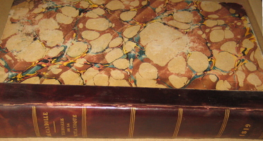 Book, Theorie Elementaire de la Botanique, 1819