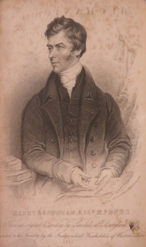portrait of a man