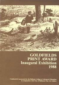Document, Goldfields Print Award Application Form, 1988 (exact)