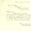 hand written letter