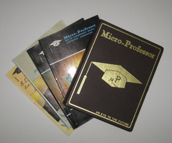 Computer, Mutlitech Industrial Corporation, Micro-Professor MPF-IP and manuals, 1983 (estimated)
