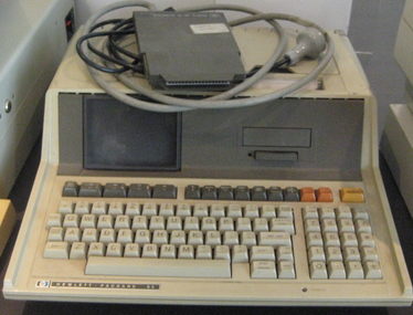 Computer, Hewlett Packard, Personal Computer HP85A, 1979 (estimated)