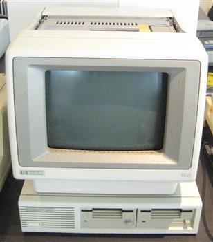 computer and monitor