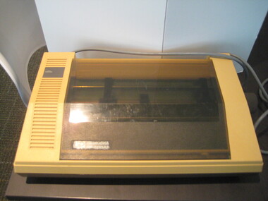 Computer Printer, Seikosha, Seikosha computer printer, 1984 (estimated)