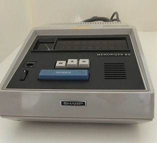 Calculator, Hayakawa Electric Co. Ltd, Sharp Memorizer 60 Programmable Calculator: Model CSA - 12, 09/1969