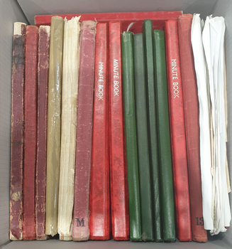Eureka Stockade Memorial Park Committee Minute Book