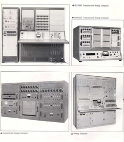 Image (printed), Ballarat College of Advanced Education Analog Computer