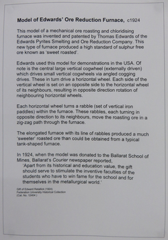 Information sheet on the Model