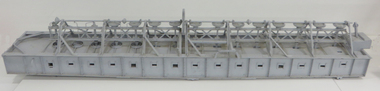 Side view of Edward's Ore Reduction Furnace