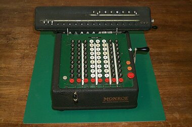Calculator, Monroe High Speed Adding-Calculator