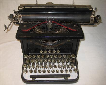 typewriter