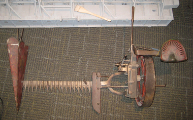 Model, Model of the Munro Reaper, 1887