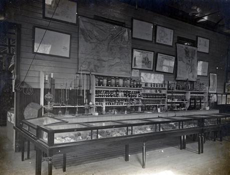 Ballarat School of Mines Chemistry Room