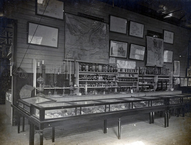 Ballarat School of Mines Chemistry Room