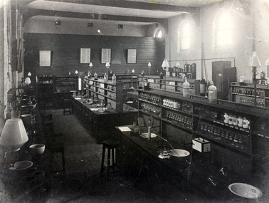 Chemsitry laboratory