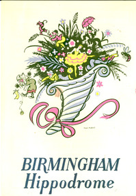 Programme, John Washington Ltd, Birmingham Hippodrome