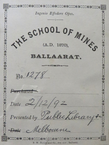 Book, John Ferres, Government Printer, Eucalyptographia : a Descriptive Atlas of the Eucalypts of Australia and Adjoining Islands, 1883-4, 1883 and 1884