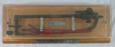 Tool, British Oxygen Company Ltd, Oxy-cutting and Welding Blow Pipes, c 1904