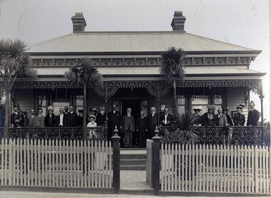 Photograph - Photograph (black & white), Richards & Co, James Oddie's 85th Birthday Party, 31 March 1909