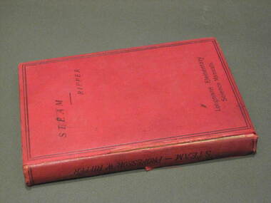 Book, William Ripper, Steam, 1897