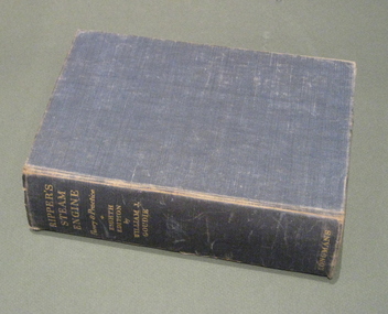 Book, William J. Goudie, Ripper's Steam Engine Theory and Practice, 1932